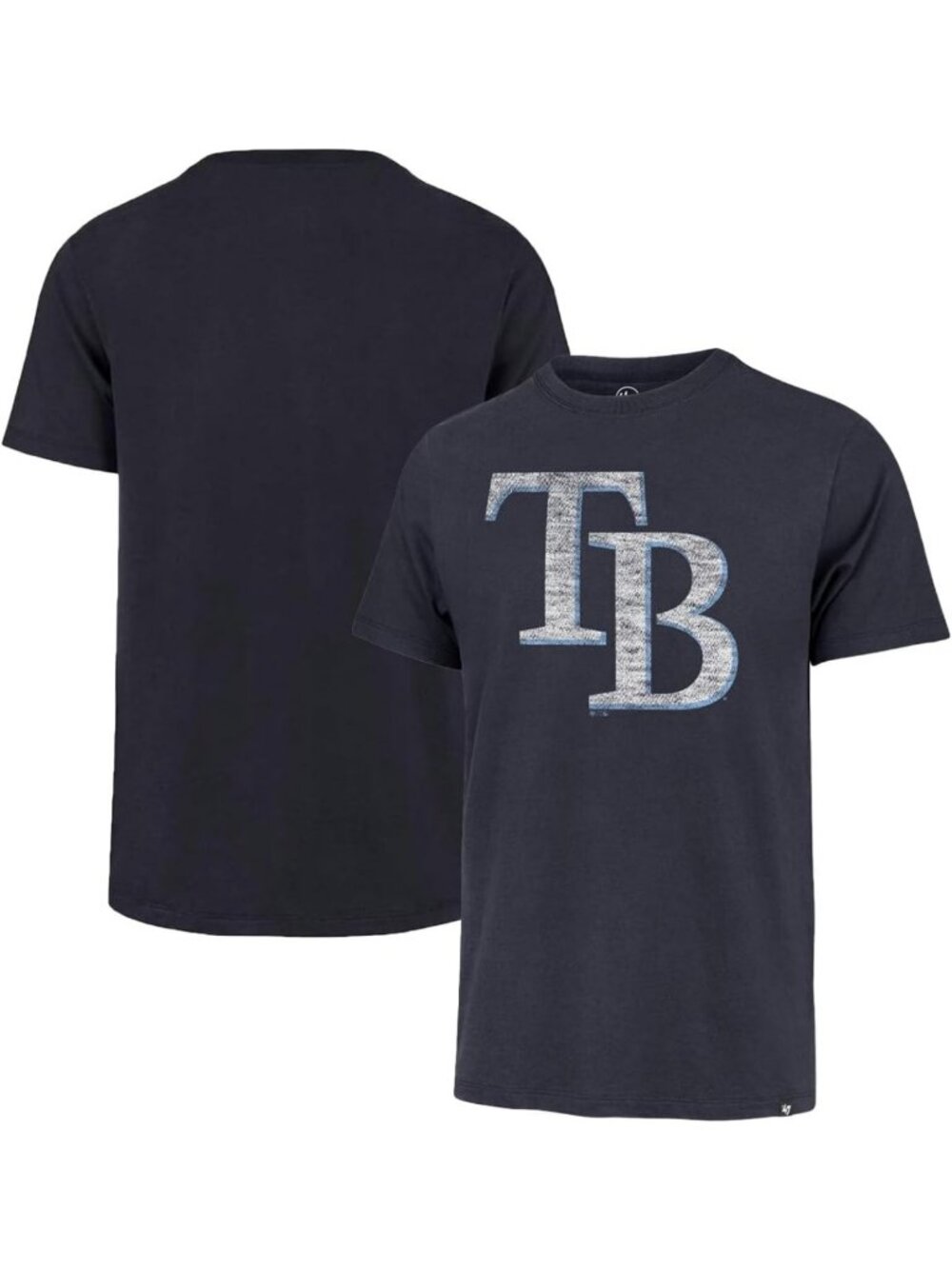 Men's Distressed Imprint Primary Logo Short Sleeve Baseball T-Shirt - MLB Team